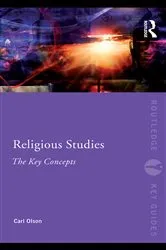Book cover of Religious Studies: The Key Concepts by Unknown