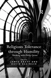 Book cover of Religious Tolerance through Humility by David Basinger