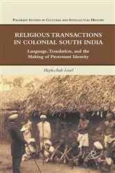 Book cover of Religious Transactions in Colonial South India by H. Israel