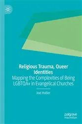 Book cover of Religious Trauma, Queer Identities by Joel Hollier