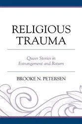 Book cover of Religious Trauma by Brooke N. Petersen