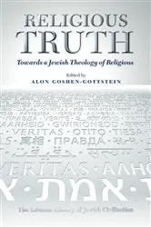 Book cover of Religious Truth by Alon Goshen-Gottstein