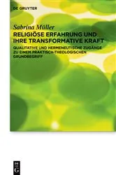 Book cover of Religiöse Erfahrung und ihre transformative Kraft by Sabrina Müller