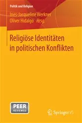 Book cover of Religiöse Identitäten in politischen Konflikten by Ines-Jacqueline Werkner
