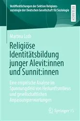 Book cover of Religiöse Identitätsbildung junger Alevit:innen und Sunnit:innen by Unknown