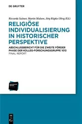 Book cover of Religiöse Individualisierung in historischer Perspektive / Religious Individualisation in Historical Perspective by Riccarda Suitner