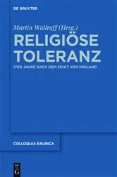 Book cover of Religiöse Toleranz by Martin Wallraff