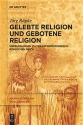 Book cover of Religiöse Transformationen im Römischen Reich by Jörg Rüpke