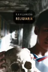 Book cover of Reliquaria by R.A. Villanueva