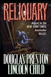 Book cover of Reliquary by Douglas Preston