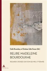 Book cover of Relire Madeleine Bourdouxhe by Marc Quaghebeur