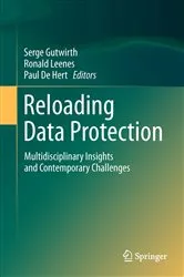 Book cover of Reloading Data Protection by Serge Gutwirth