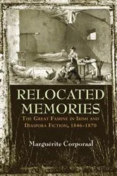 Book cover of Relocated Memories by Marguérite Corporaal