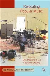 Book cover of Relocating Popular Music by Unknown