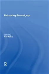 Book cover of Relocating Sovereignty by Neil Walker