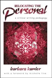 Book cover of Relocating the Personal by Barbara Kamler