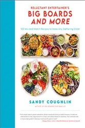 Book cover of Reluctant Entertainer's Big Boards and More by Sandy Coughlin