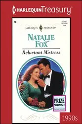 Book cover of RELUCTANT MISTRESS by Natalie Fox