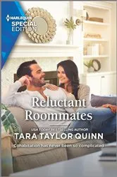 Book cover of Reluctant Roommates by Tara Taylor Quinn