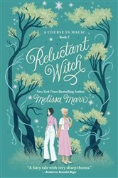 Book cover of Reluctant Witch by Melissa Marr