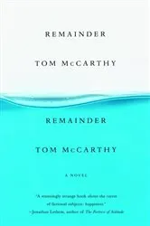 Book cover of Remainder by Tom McCarthy