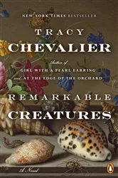 Book cover of Remarkable Creatures by Tracy Chevalier