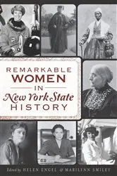 Book cover of Remarkable Women in New York History by Unknown