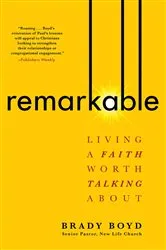 Book cover of Remarkable by Lizzie K. Foley