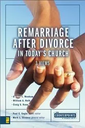 Book cover of Remarriage after Divorce in Today's Church by Mark L. Strauss