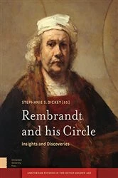 Book cover of Rembrandt and his Circle by Stephanie Dickey