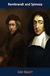 Book cover of Rembrandt and Spinoza by Leo Balet
