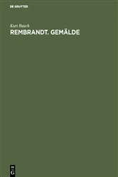 Book cover of Rembrandt. Gemälde by Kurt Bauch