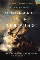 Book cover of Rembrandt Is in the Wind by Russ Ramsey