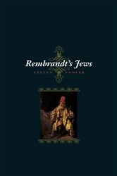 Book cover of Rembrandt's Jews by Steven Nadler