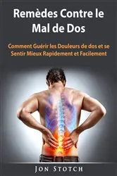 Book cover of Remèdes contre le mal de dos by Jon Stotch