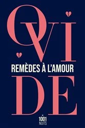 Book cover of Remèdes à l'amour by Ovide
