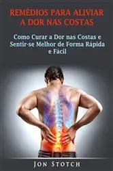 Book cover of Remédios para Aliviar a Dor nas Costas by Unknown