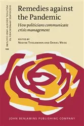 Book cover of Remedies against the Pandemic by Nadine Thielemann