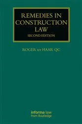 Book cover of Remedies in Construction Law (2nd ed.) by Unknown