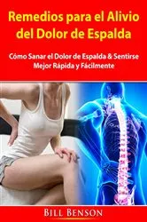 Book cover of Remedios para el Alivio del Dolor de Espalda by Unknown