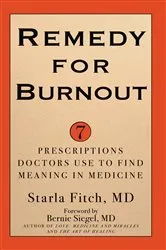 Book cover of Remedy for Burnout by Starla Fitch