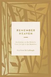 Book cover of Remember Heaven by Matthew McCullough