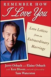Book cover of Remember How I Love You by Jerry Orbach