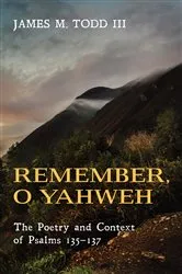 Book cover of Remember, O Yahweh by Jay Todd