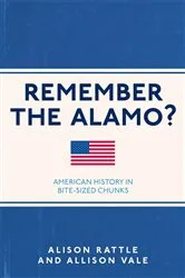 Book cover of Remember the Alamo? by Alison Rattle