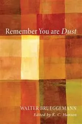 Book cover of Remember You Are Dust by Walter Brueggemann