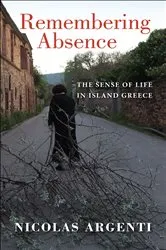 Book cover of Remembering Absence by Nicolas Argenti