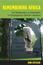 Book cover of Remembering Africa by Dirk Göttsche