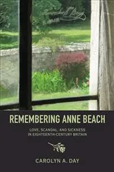Book cover of Remembering Anne Beach by Carolyn Day