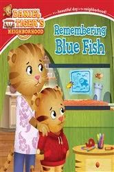 Book cover of Remembering Blue Fish by Becky Friedman